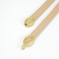 LuxeRing Belt - Elegante Leren Riem voor Dames