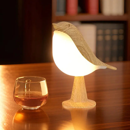 Vogellicht - Lumina: Sfeervolle Aromatherapie Lamp voor Thuis