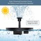 Flowbee – Elegante Solarfontein voor Tuinvogels