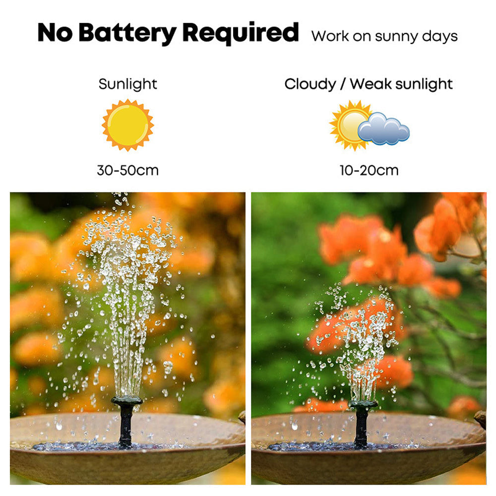 Flowbee – Elegante Solarfontein voor Tuinvogels