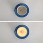 VibrantGlow Chandelier - Elegante Gekleurde Keramische Kroonluchter