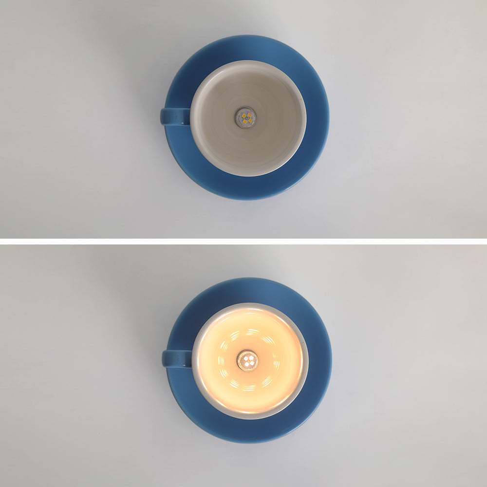 VibrantGlow Chandelier - Elegante Gekleurde Keramische Kroonluchter