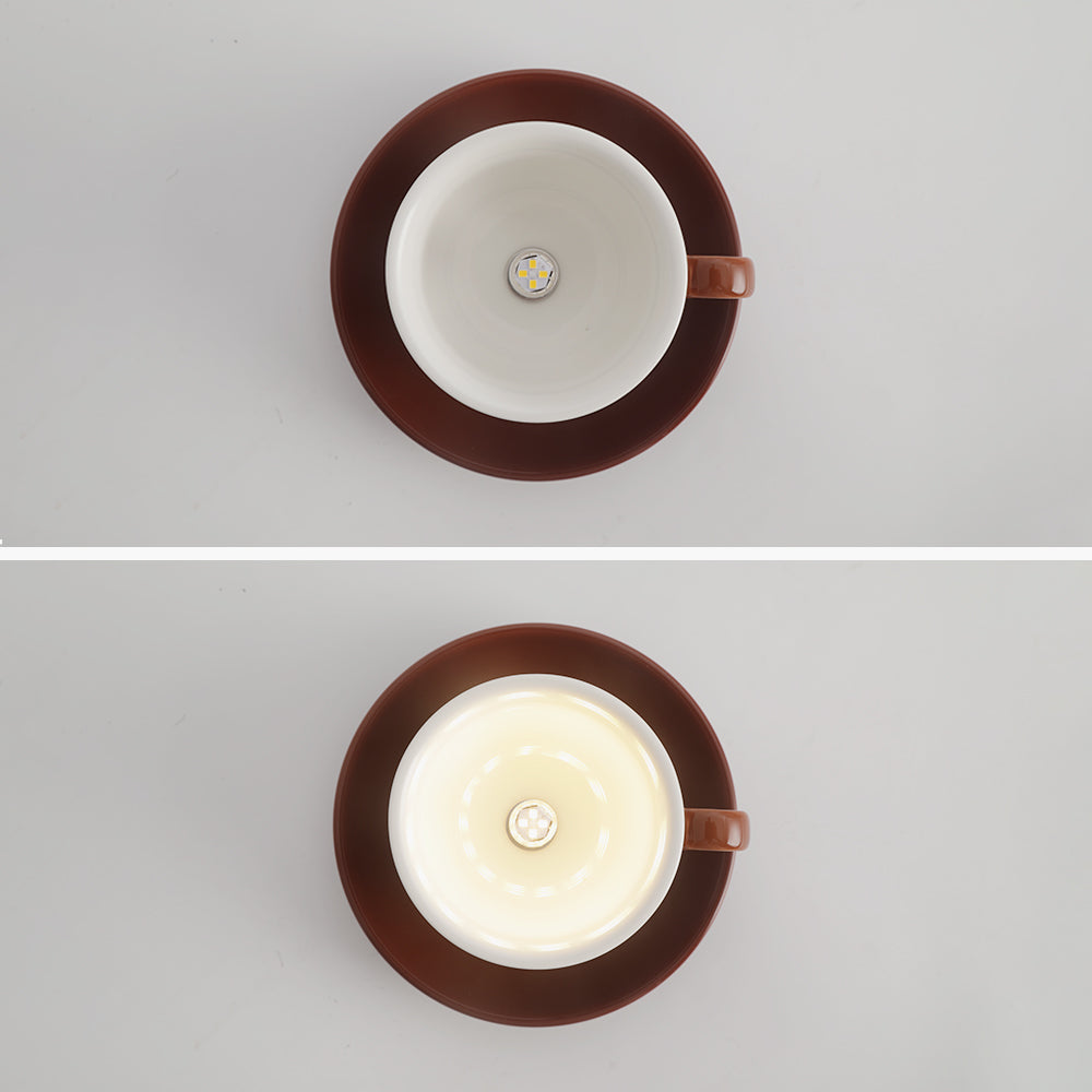 VibrantGlow Chandelier - Elegante Gekleurde Keramische Kroonluchter