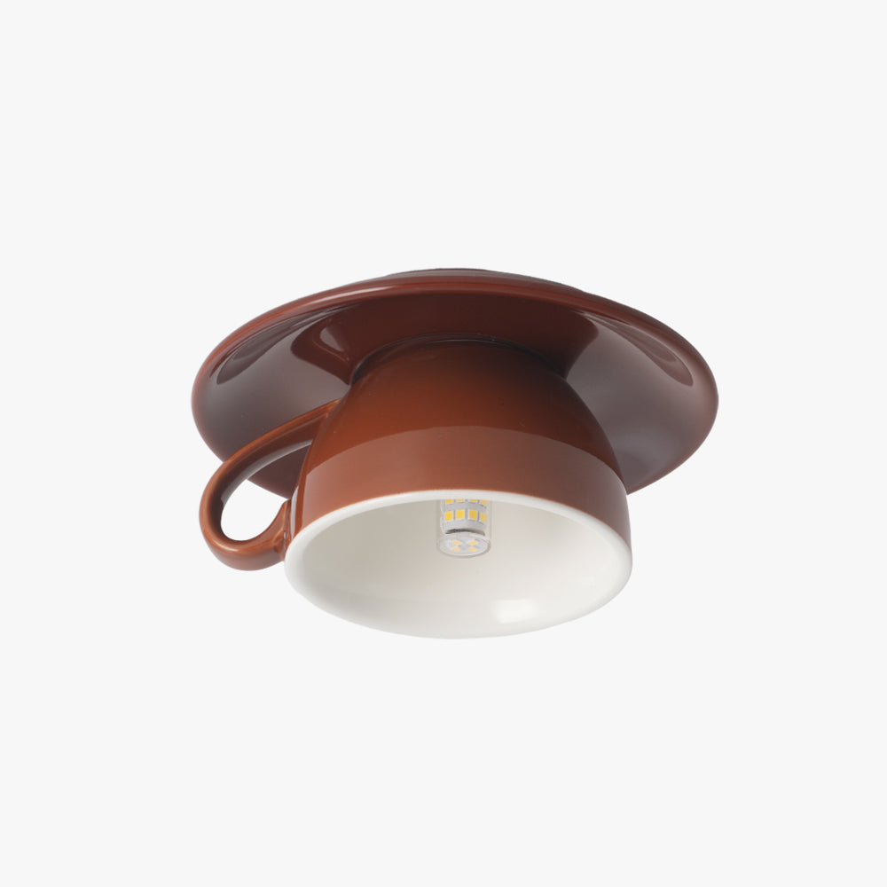 VibrantGlow Chandelier - Elegante Gekleurde Keramische Kroonluchter