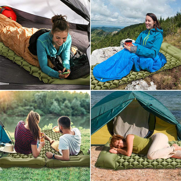 TravelEase Mattress - Ultiem Lichtgewicht Campingcomfort