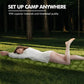 TravelEase Mattress - Ultiem Lichtgewicht Campingcomfort