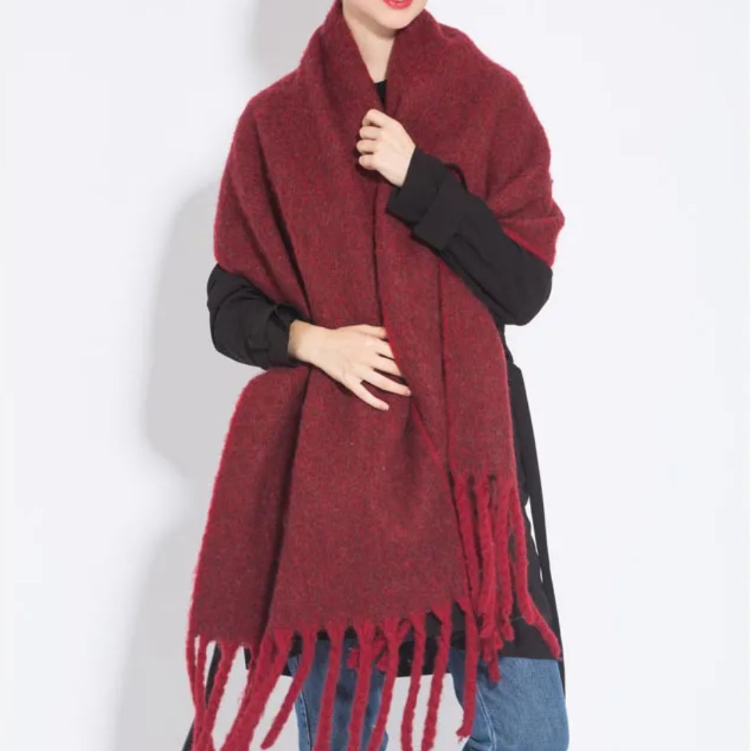 CashmereLuxe Scarf – Elegant en Superzacht