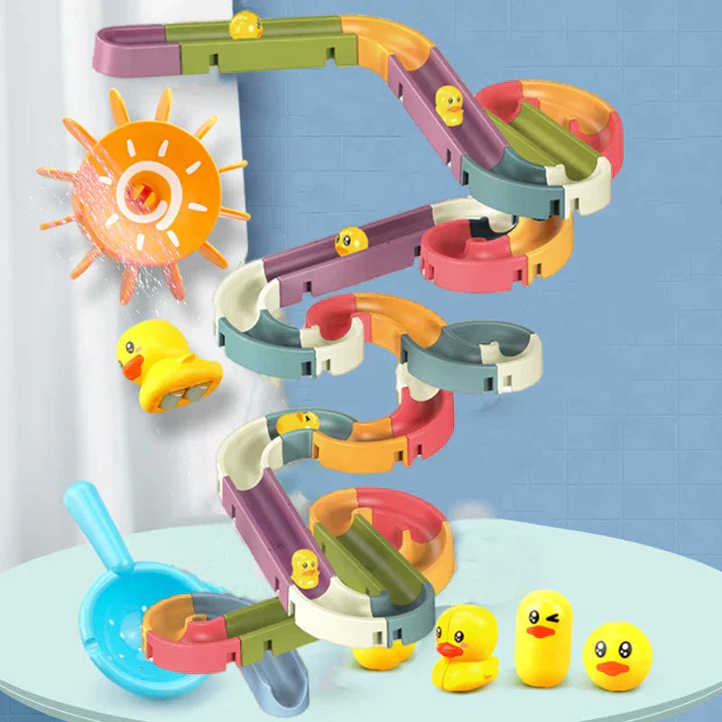 DuckieAdventure - Waterglijbaan voor Speelgoed Eenden
