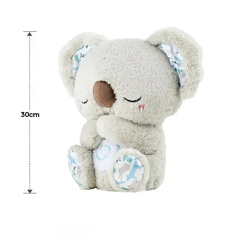 Kalmerende Koala Knuffel - Met Kalmerende Ademhalingstechniek