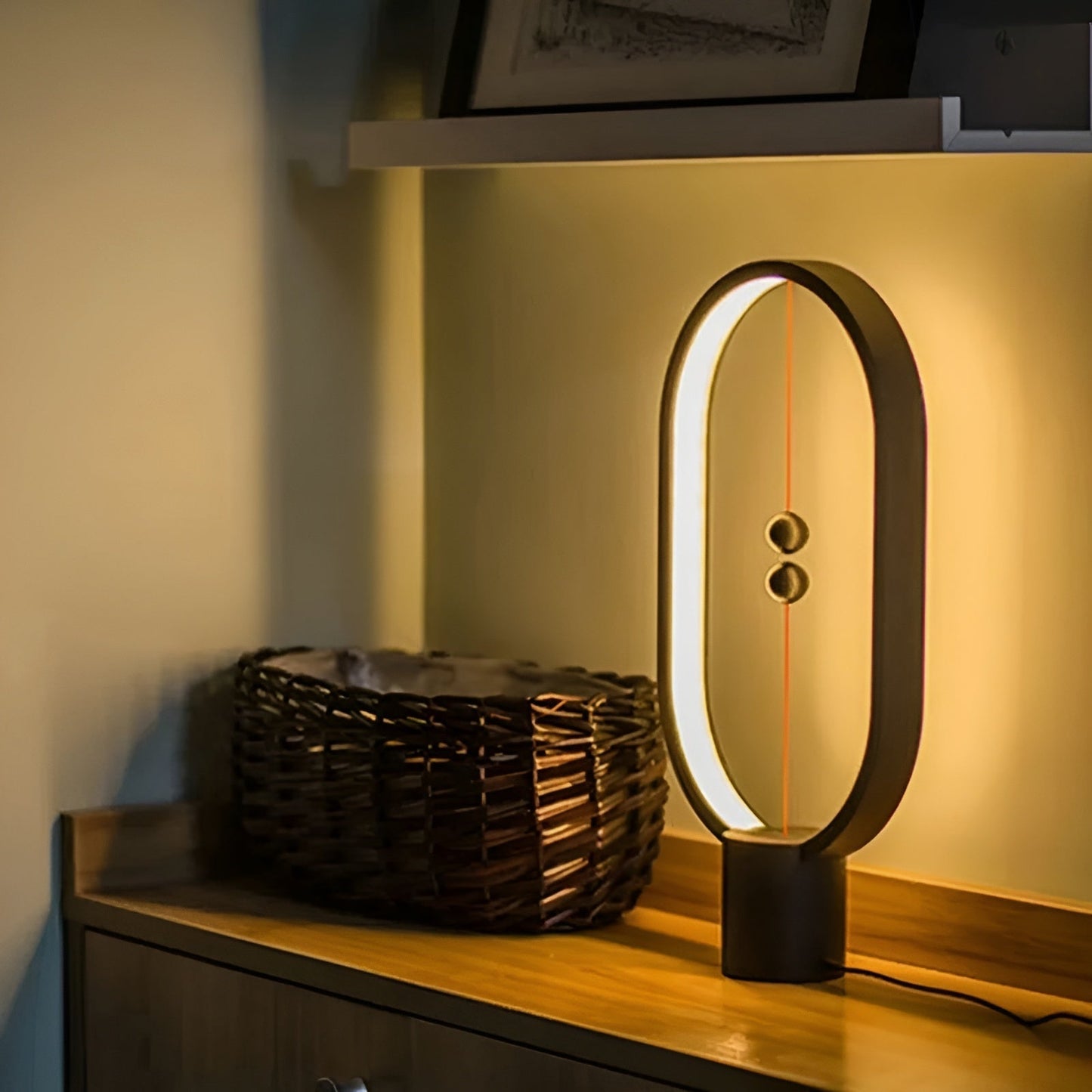 Elegante LED BalanceGlow Lamp – Verfijnde Sfeer & USB Opladen