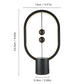 Elegante LED BalanceGlow Lamp – Verfijnde Sfeer & USB Opladen