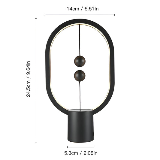 Elegante LED BalanceGlow Lamp – Verfijnde Sfeer & USB Opladen