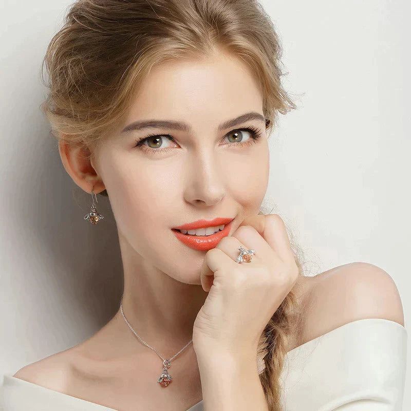 Koningin Bijen Oorhangers - Elegant en Uniek Accessoire