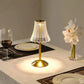 Cristalglow - Chique Draadloze Tafellamp met Elegante Kristaldecoratie