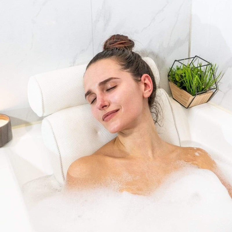 SereniLux - Luxe Badkussen voor Optimaal Comfort