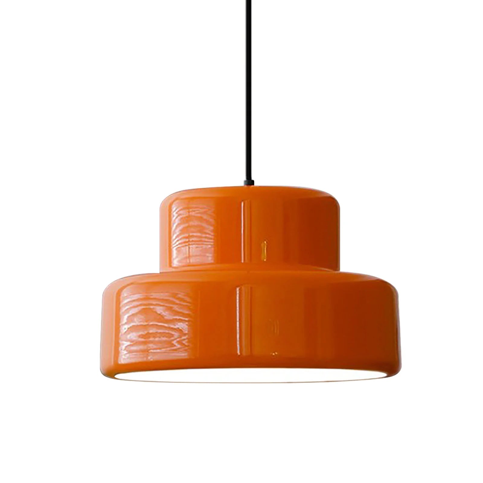 Bauhaus Glow Light - Betoverende Oranje Hanglamp voor Eetkamer