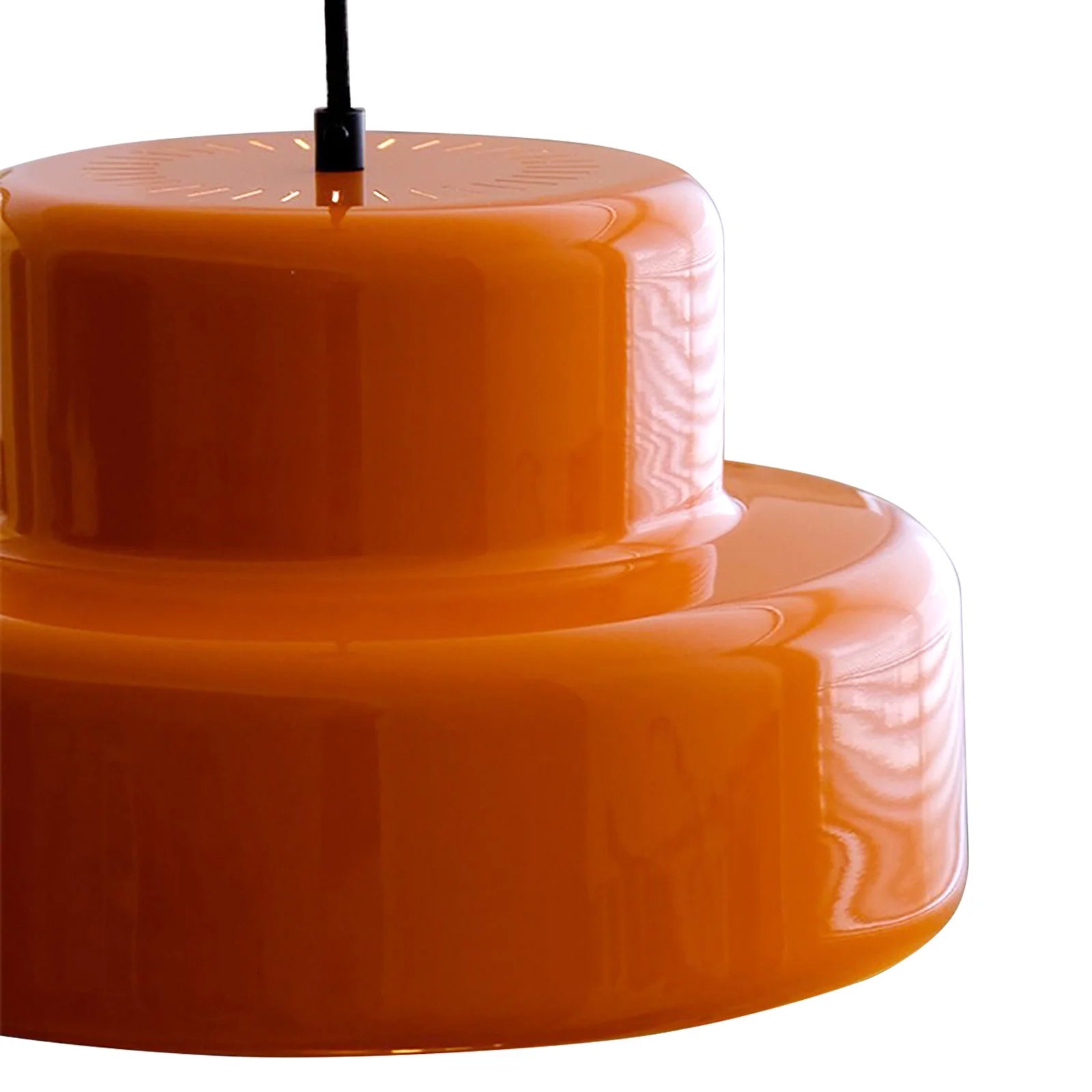 Bauhaus Glow Light - Betoverende Oranje Hanglamp voor Eetkamer