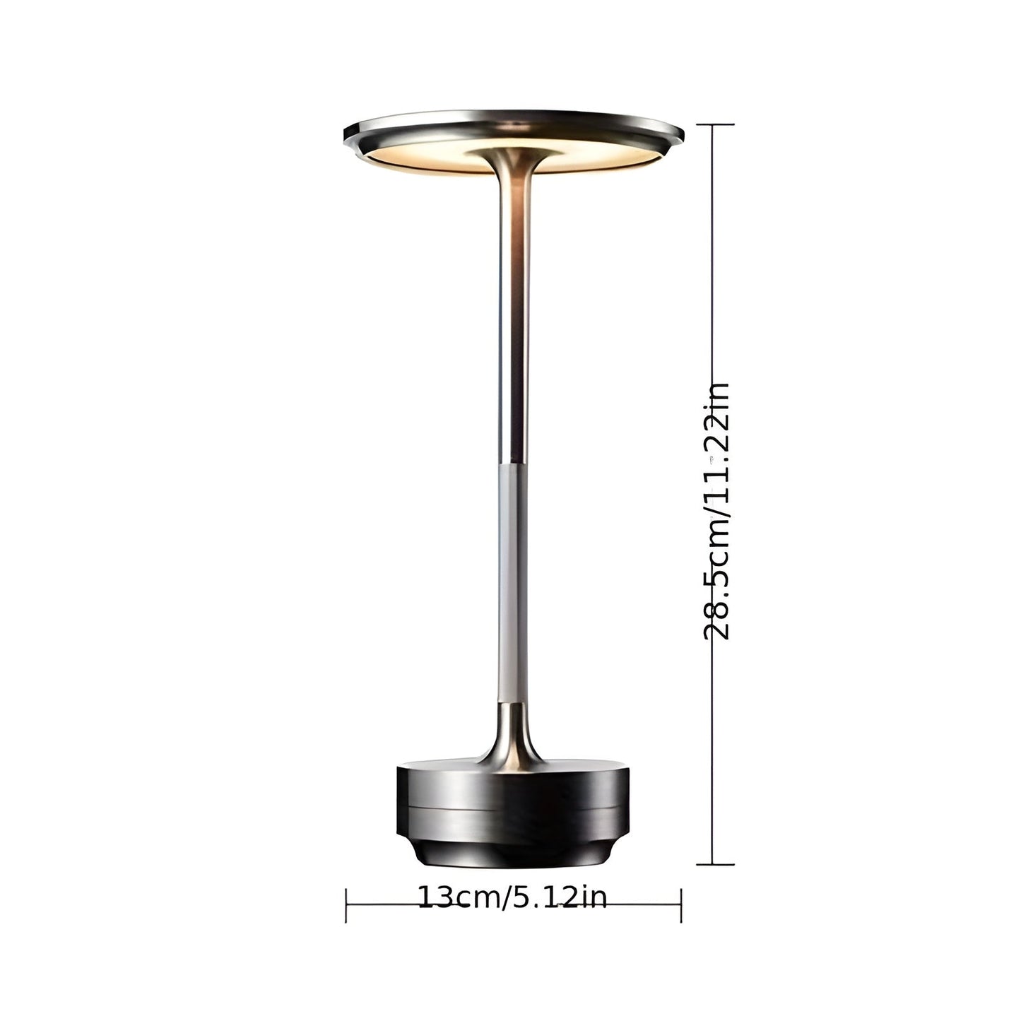 BeamEase Draadloze LED Lamp – Elegantie en Flexibiliteit in Eén