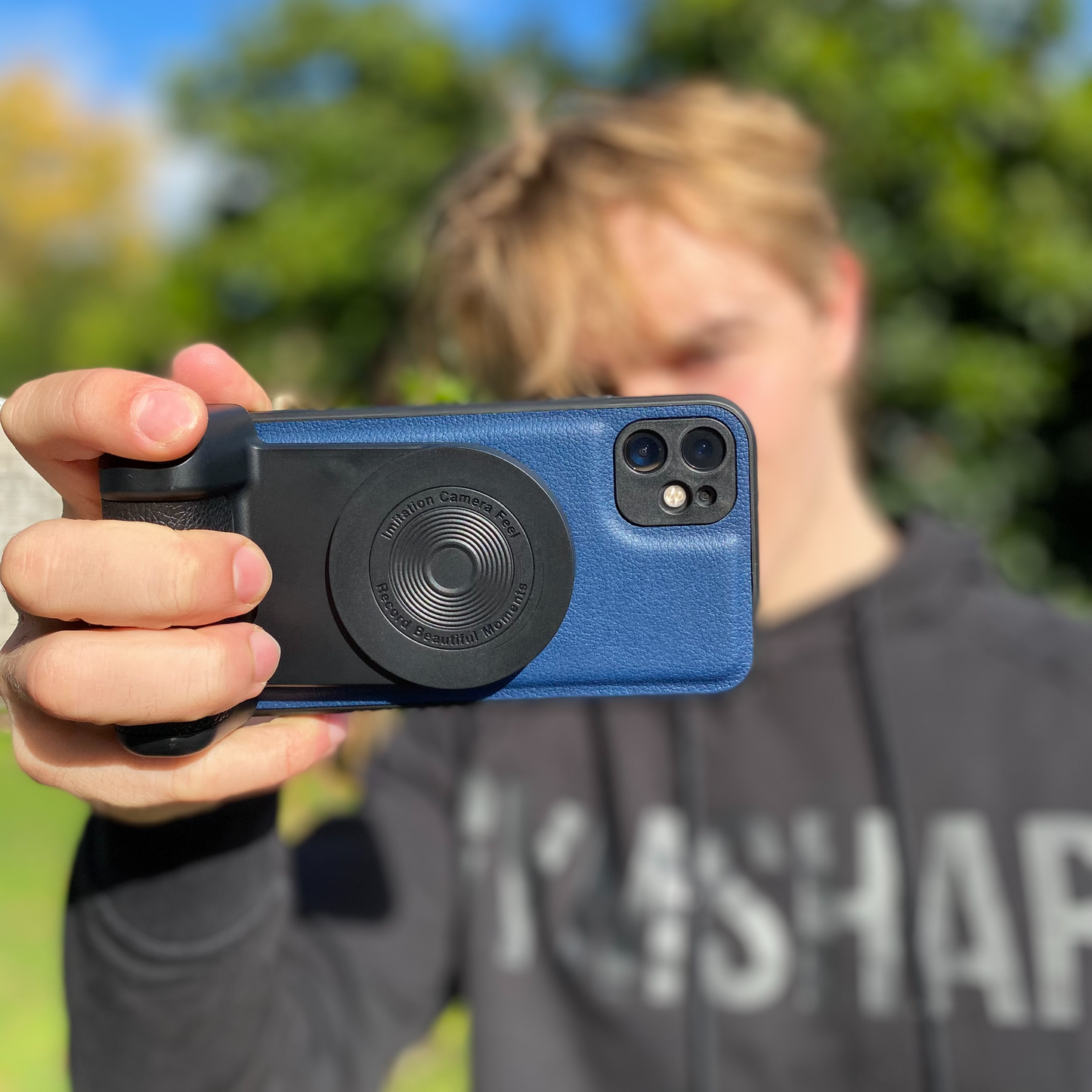 Dimpzy – Multifunctionele Powerbank met Selfie Functie