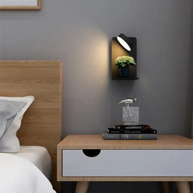 GlowUp Light Station – Moderne Lamp en Oplaadstation