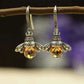 Koningin Bijen Oorhangers - Elegant en Uniek Accessoire