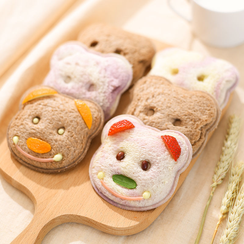 SandwichCutters - Creatieve Lunchvormpjes voor Kinderen