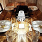 LuxeGlow - Elegante Kristallen Tafellamp voor Woonkamer