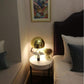 ChimeGlow Lamp - Klokvormige Elegantie voor Thuis