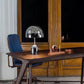ChimeGlow Lamp - Klokvormige Elegantie voor Thuis