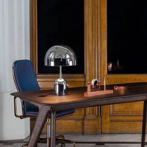 ChimeGlow Lamp - Klokvormige Elegantie voor Thuis