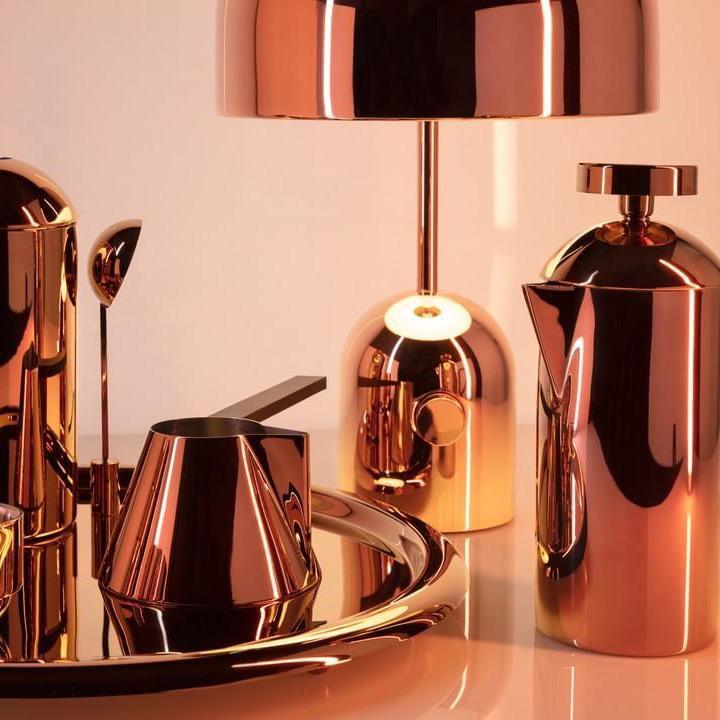 ChimeGlow Lamp - Klokvormige Elegantie voor Thuis