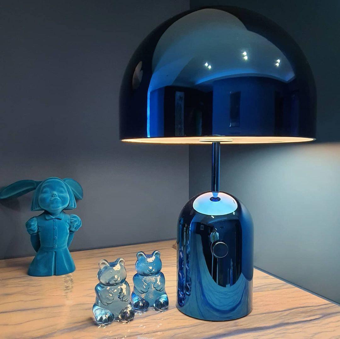 ChimeGlow Lamp - Klokvormige Elegantie voor Thuis