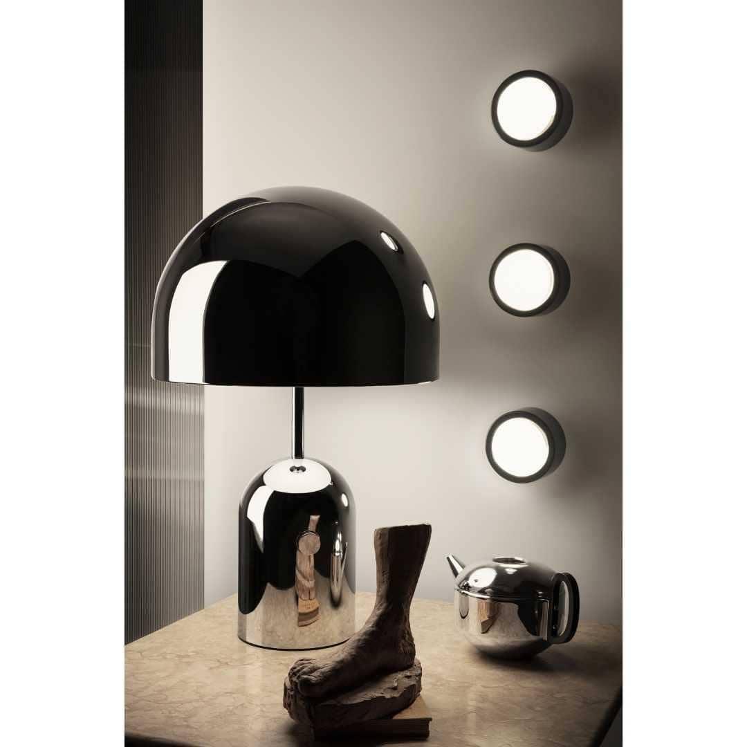 ChimeGlow Lamp - Klokvormige Elegantie voor Thuis