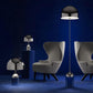ChimeGlow Lamp - Klokvormige Elegantie voor Thuis