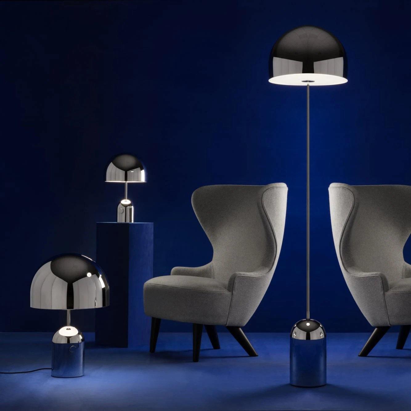 ChimeGlow Lamp - Klokvormige Elegantie voor Thuis