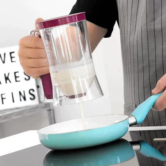 QuickServe Dispenser - Pannenkoeken & Cupcakes Gemakkelijk