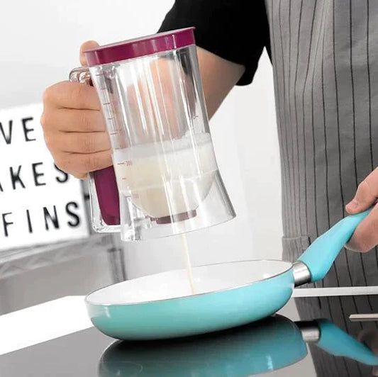 QuickServe Dispenser - Pannenkoeken & Cupcakes Gemakkelijk