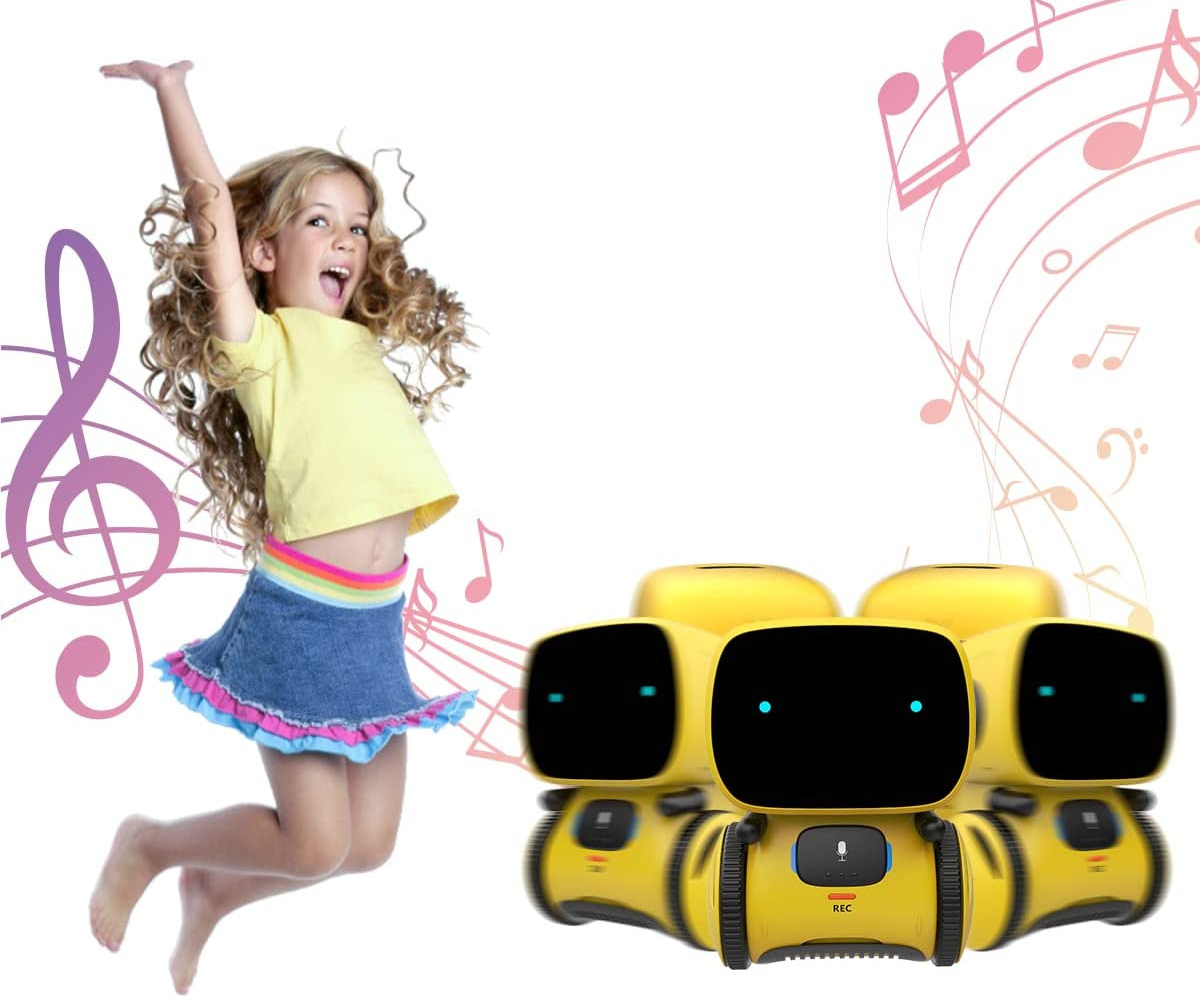 SmartBot – Interactieve Dansende Robot Speelgoed