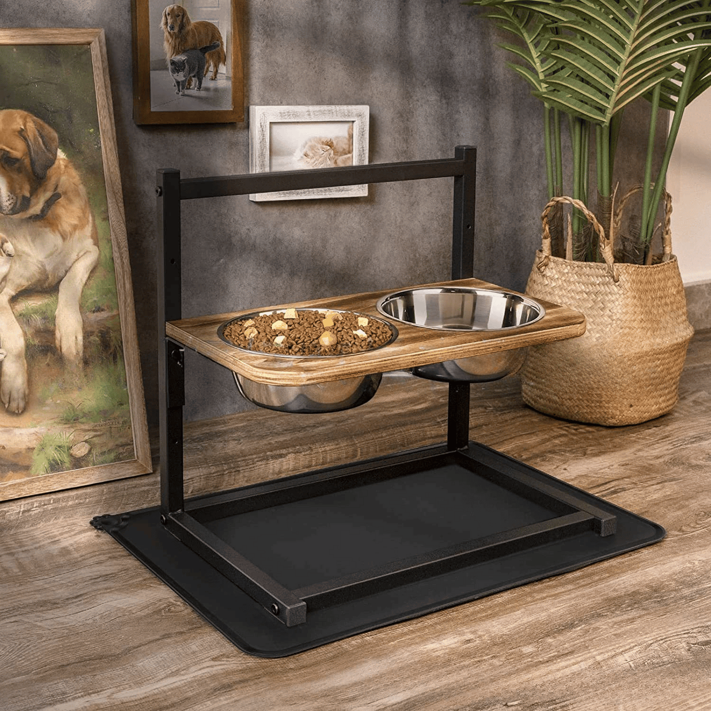 SnackHaven - Luxe Verhoogd Voederstation voor Honden