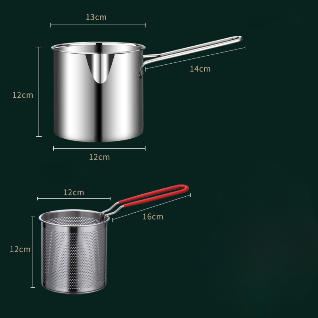 FryCooking Friteuse - Gezond Frituren met Stijl en Gemak