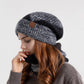 CozyWrap Set – Trendy Muts en Sjaal voor Winter