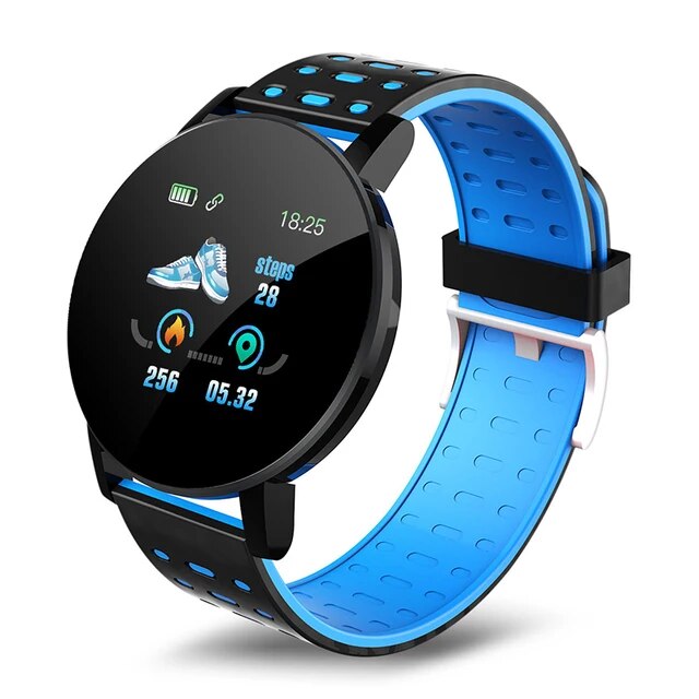 SleekPulse - Elegante Smartwatch voor Gezondheid en Sport