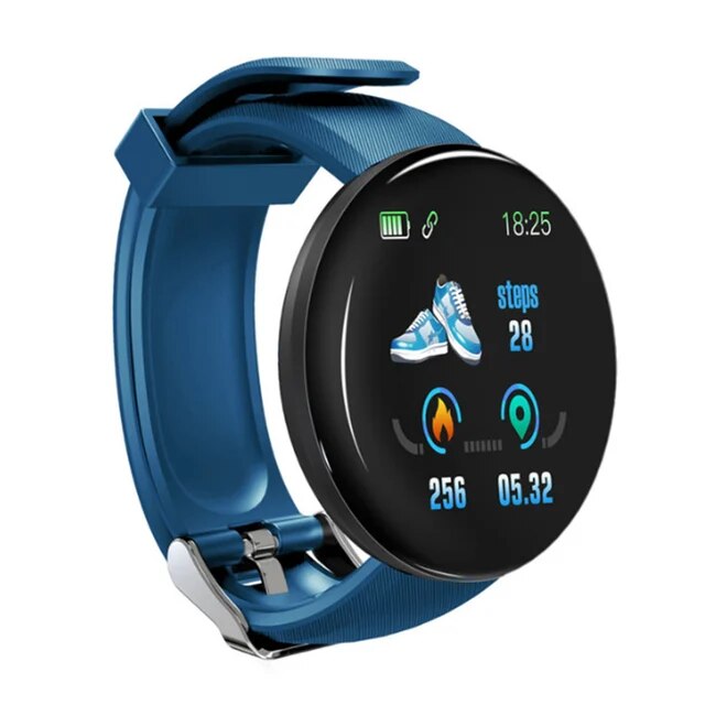 SleekPulse - Elegante Smartwatch voor Gezondheid en Sport