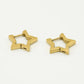 GoldenStar Earrings - Elegante & Hypoallergene Oorbellen