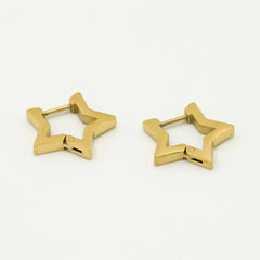 GoldenStar Earrings - Elegante & Hypoallergene Oorbellen