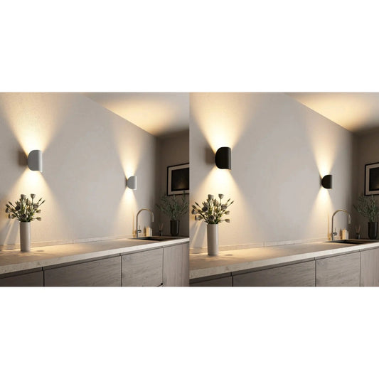 Stijlvolle LED-wandlamp met energiezuinig ontwerp voor elke ruimte
