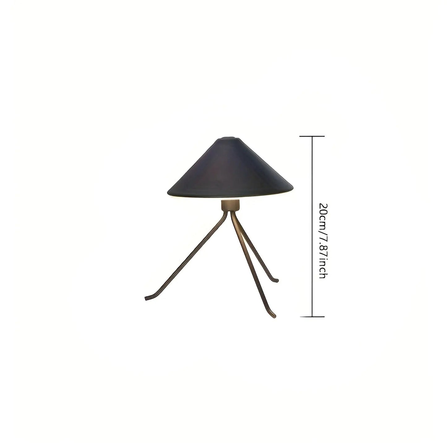 Eleganza Luxe Tafellamp – USB Oplaadbare LED Verlichting met Chic Design in Zwart, Goud en Zilver