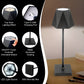 Elegante Retro LED Tafellamp - Draadloos & Oplaadbaar