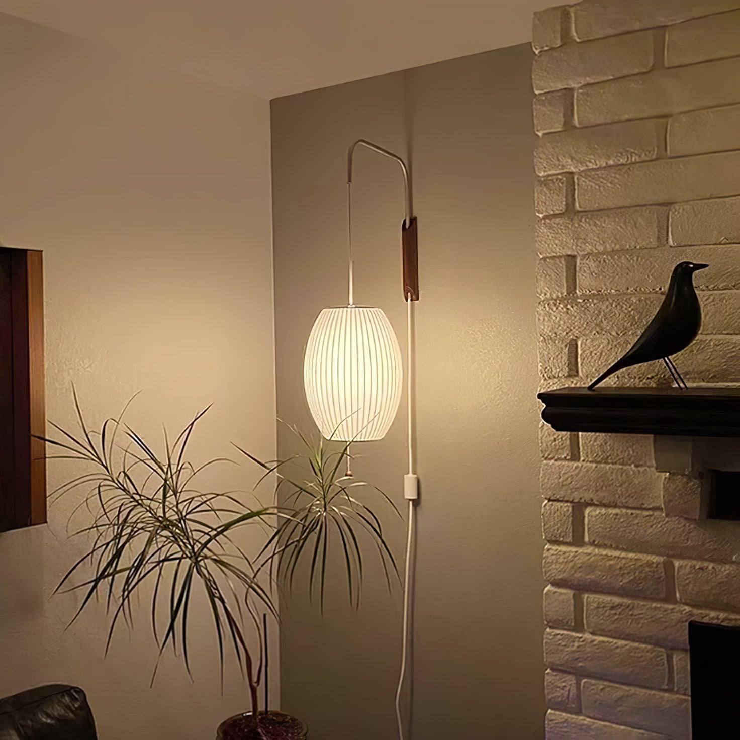 Tijdloze Nelson Wandlamp - Stijlvolle Verlichting voor Elke Ruimte