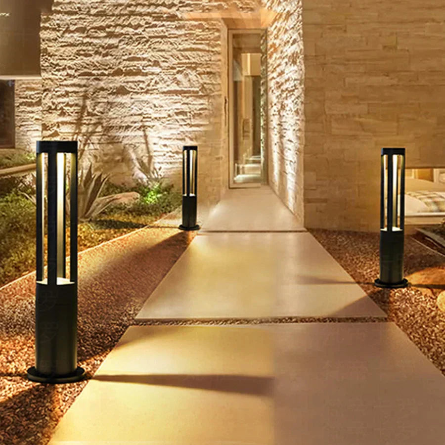 Rocklux Tuinlamp - Stijlvolle LED Buitenlamp voor Tuinverlichting